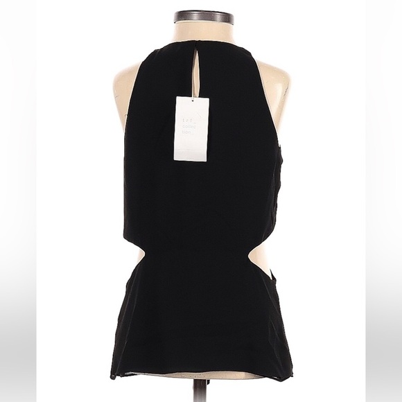 NWT ZARA Trafaluc Side Cutout Sleeveless Blouse - Picture 7 of 11
